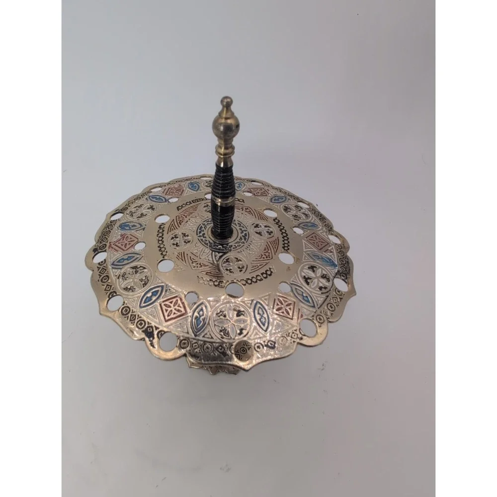 Vintage Toledo Spain Cocktail Sword Set 11 Picks w/ Stand 1960s Barware